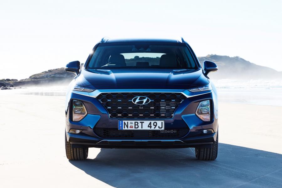  Hyundai Santa Fe Highlander 2018 года  (AU) (фото 25 из 31)